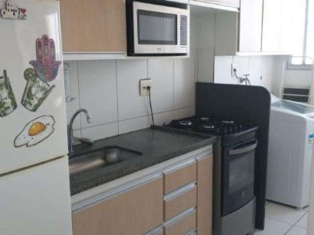 Apartamento com area de lazer