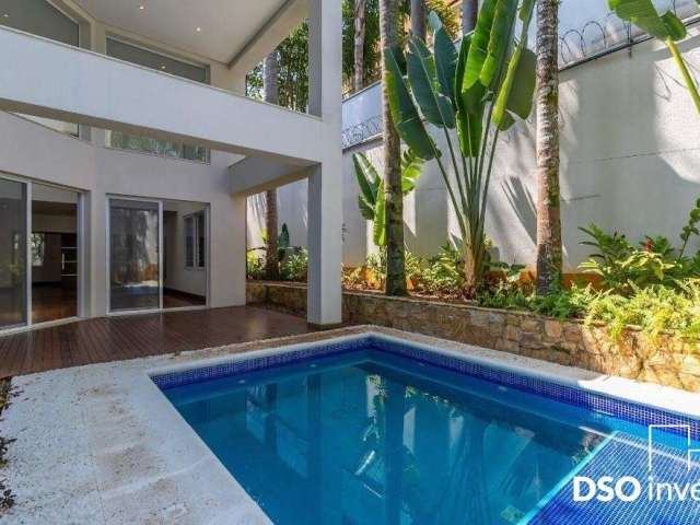 Casa em condomínio fechado com 4 quartos à venda na Rua Job Lane, 550, Jardim Petrópolis, São Paulo, 530 m2 por R$ 6.000.000