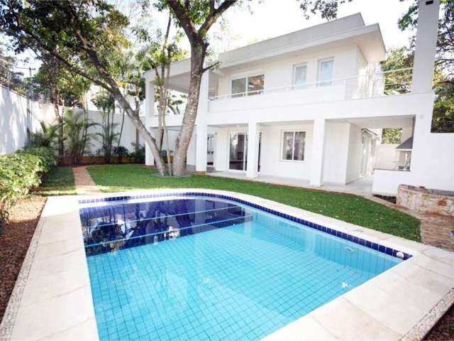 Casa em condomínio fechado com 4 quartos à venda na Rua Job Lane, 550, Jardim Petrópolis, São Paulo, 538 m2 por R$ 6.000.000