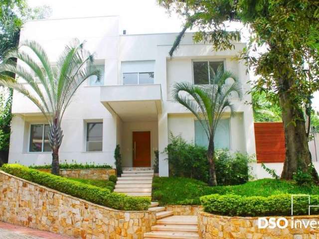 Casa em condomínio fechado com 4 quartos à venda na Rua Job Lane, 550, Jardim Petrópolis, São Paulo, 530 m2 por R$ 7.000.000