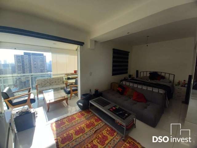 Apartamento com 1 quarto à venda na Conde de Itu, 120, Alto da Boa Vista, São Paulo, 46 m2 por R$ 580.000