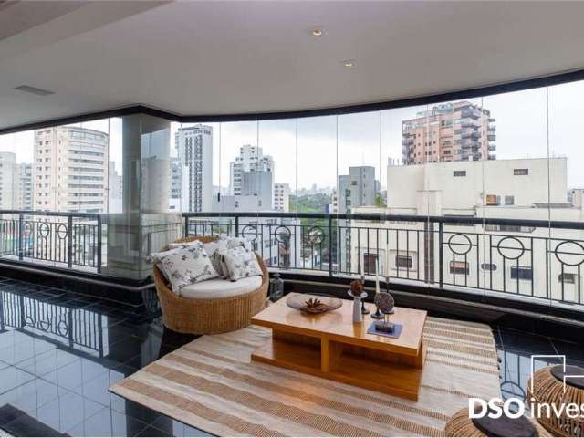 Apartamento com 3 quartos à venda na dos Tupiniquins, 426, Moema, São Paulo, 300 m2 por R$ 7.590.000