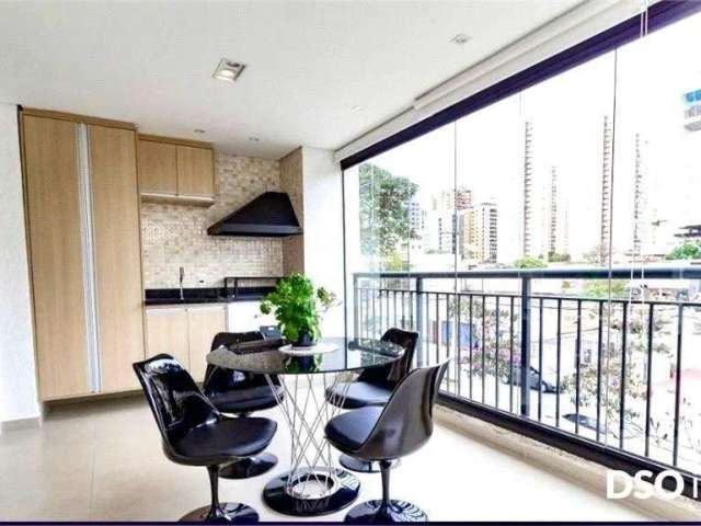 Apartamento com 2 quartos à venda na Rua Roque Petrella, 68, Brooklin, São Paulo, 65 m2 por R$ 1.268.000