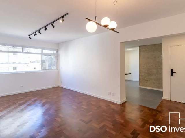 Apartamento com 2 quartos à venda na Alameda Joaquim Eugênio de Lima, 1516, Jardim Paulista, São Paulo, 100 m2 por R$ 1.595.000