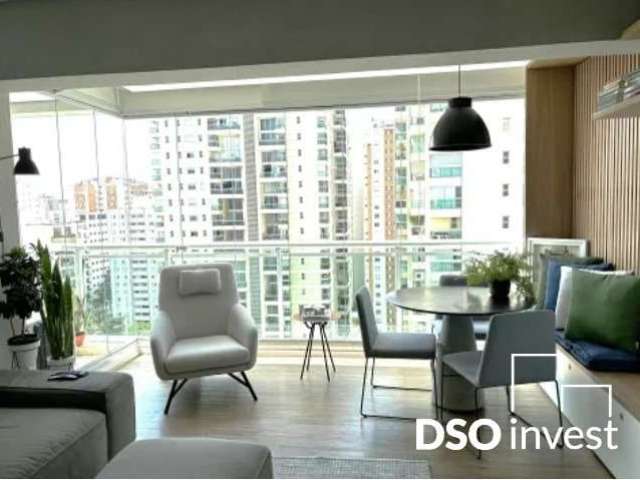 Apartamento com 2 quartos à venda na Rua Constantino de Sousa, 1144, Campo Belo, São Paulo, 60 m2 por R$ 1.200.000