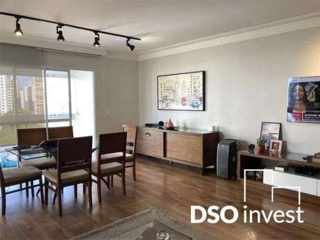 Apartamento com 3 quartos à venda na Rua Correia de Lemos, 153, Chácara Inglesa, São Paulo, 125 m2 por R$ 1.380.000