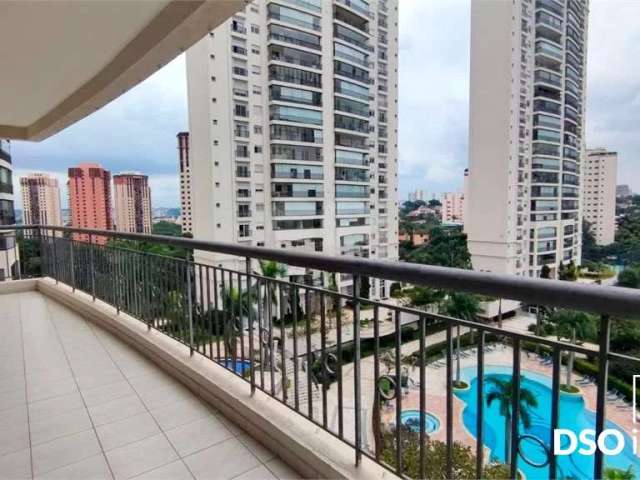 Apartamento com 4 quartos à venda na Washington Luis, 1277, Alto da Boa Vista, São Paulo, 171 m2 por R$ 1.650.000