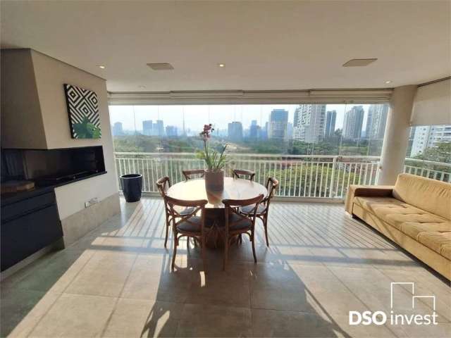 Apartamento com 3 quartos à venda na Rua Ministro Luiz Gallotti, 322, Vila Cordeiro, São Paulo, 175 m2 por R$ 2.900.000