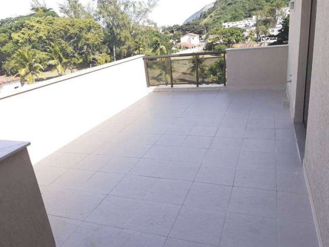 Cobertura duplex pronta para morar Praia de Pontal no Recreio