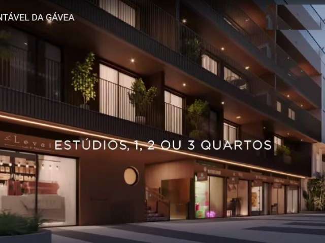 Sala quarto a venda na Gávea - Próximo a PUC