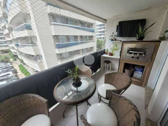 Apartamento 3 suítes pronto para morar Rua do Zico