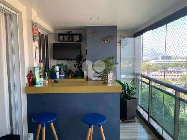 Lindo apartamento a venda Reserva Jardim com varanda gourmet