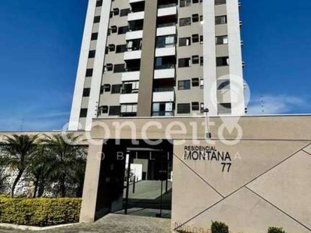 Apartamento 3 Suítes Semi Mobiliado