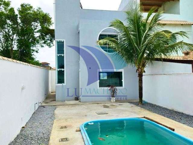 COD 1223 - Casa Independente 3 Quartos com piscina -  Vila do Peró - Cabo Frio