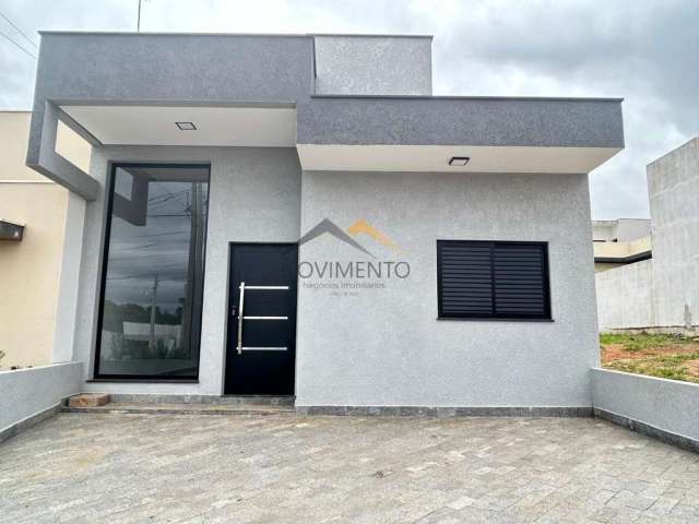 Casa em Condomínio para Venda em Sorocaba, Condomínio Villagio Ipanema, 3 dormitórios, 1 suíte, 2 banheiros, 2 vagas