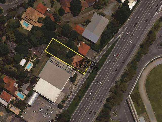 Terreno comercial na Granja Viana , 1319 m² - venda por R$ 2.638.000 ou aluguel por R$ 10.215/mês - Granja Viana - Cotia/SP