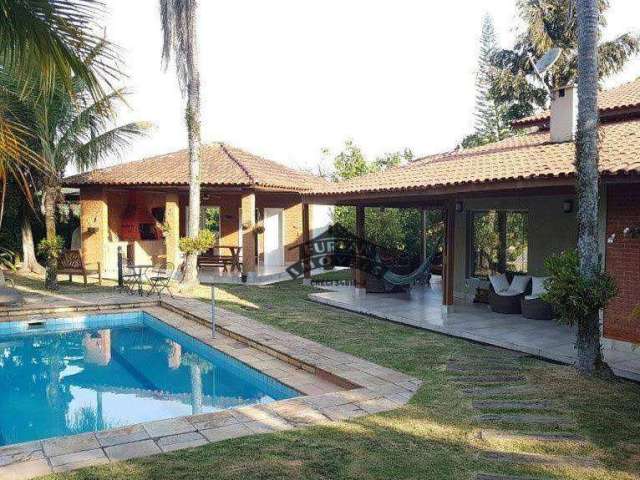 Casa com 5 dormitórios à venda, 550 m² por R$ 2.780.000 - cond. Palos Verdes, Cotia