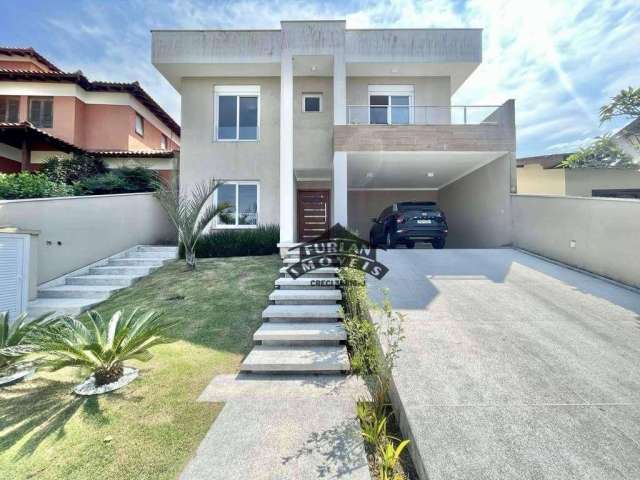 Casa no condomínio São PauloII com 4 dormitórios à venda, 358 m² por R$ 2.350.000 - Granja Viana- Cotia/SP