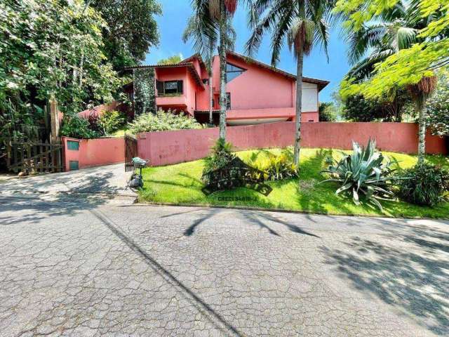 Casa no condomínio Palos Verdes  com 4 dormitórios à venda, 256 m² por R$ 2.450.000 - Granja Viana - Cotia/SP