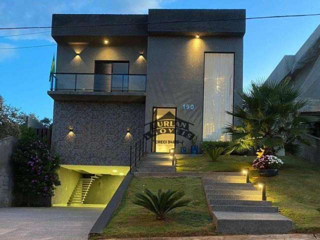 Casa no Condomínio Reserva Santa Maria com 4 dormitórios à venda, 450 m² por R$ 2.950.000 - Granja Viana