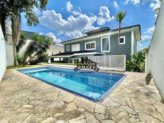 Casa em condomínio na Granja Viana , 311 m² - venda por R$ 2.300.000 ou aluguel por R$ 13.570/mês - Golf Village - Cotia