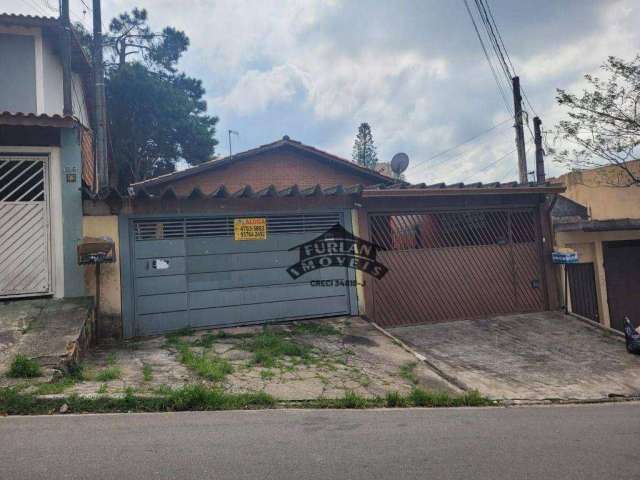 Casa com 2 dormitórios para alugar, 120 m² por R$ 1.700,00/mês - Jardim do Engenho - Cotia/SP