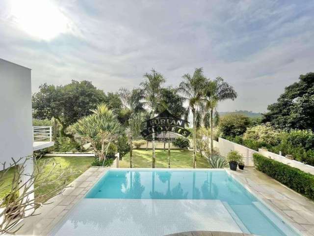 Casa na Granja Viana com 4 dormitórios à venda, 488 m² por R$ 5.200.000 - Condomínio Palos Verdes