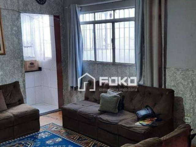 Casa com 2 dormitórios para alugar, 184 m² por R$ 2.230,01/mês - Vila Calegari - Guarulhos/SP