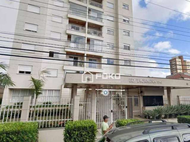 Apartamento com 3 dormitórios para alugar, 80 m² por R$ 4.114,00/mês - Chácara Seis de Outubro - São Paulo/SP