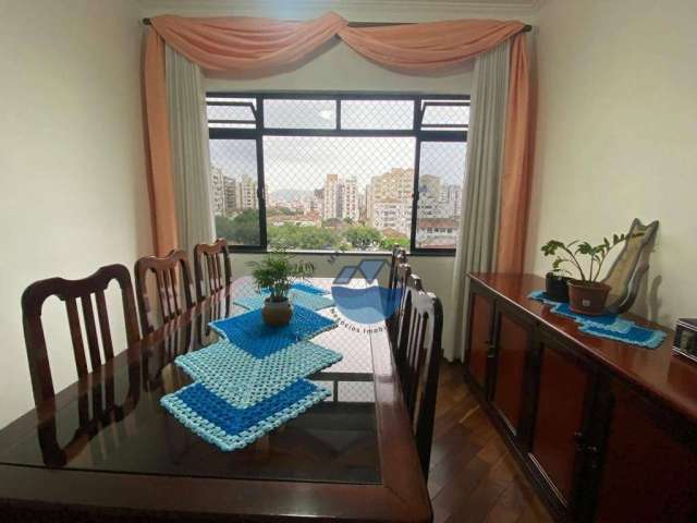 Amplo apartamento – 2 dormitórios – 95m² - dependência completa - 1 vaga