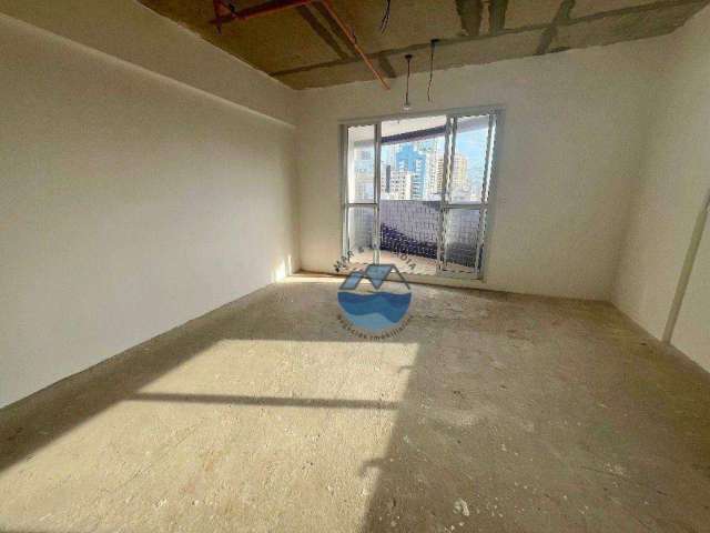 Sala comercial – 36m² – ponta da praia - serviço pay per use – excelente localização