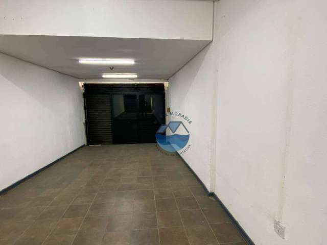 SALA PARA LOCAÇÃO DE 75m² - CASA AO FUNDO DE 45M² - AV. AFONSO PENA – EXCELENTE PONTO COMERCIAL