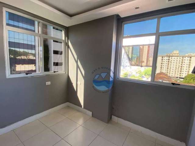 4 salas para alugar, 62 m² por R$ 3.500/mês - Vila Matias - Santos/SP