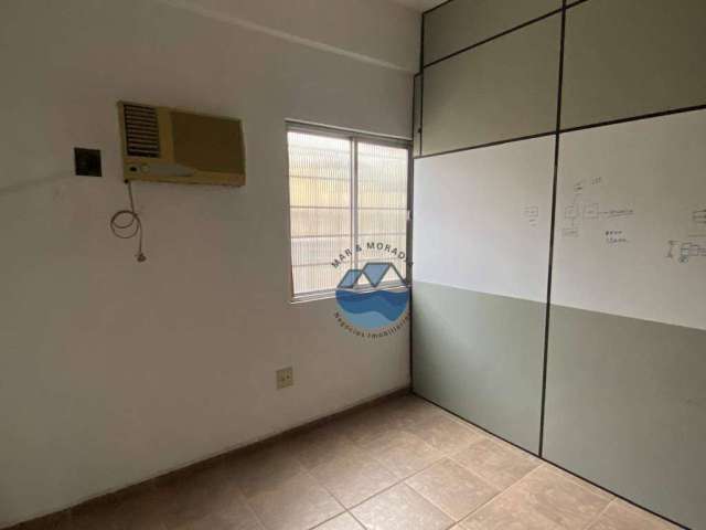 Sala para alugar, 45 m² por R$ 1.100,02/mês - Vila Matias - Santos/SP