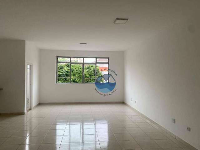 Sala para alugar, 65 m² por R$ 3.000,01/mês - Macuco - Santos/SP