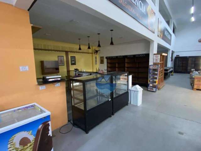 SALÃO PARA LOCAÇÃO DE 650m² - AV. SIQUEIRA CAMPOS – EXCELENTE PONTO COMERCIAL