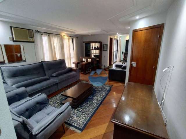 Apartamento com 4 dormitórios, 196 m² - venda por R$ 1.200.000,00 ou aluguel por R$ 7.000,02/mês - Boqueirão - Santos/SP