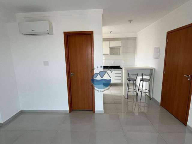 Alugo belíssima kitnet –nova - 30m² - cozinha americana – varanda vista livre - macuco