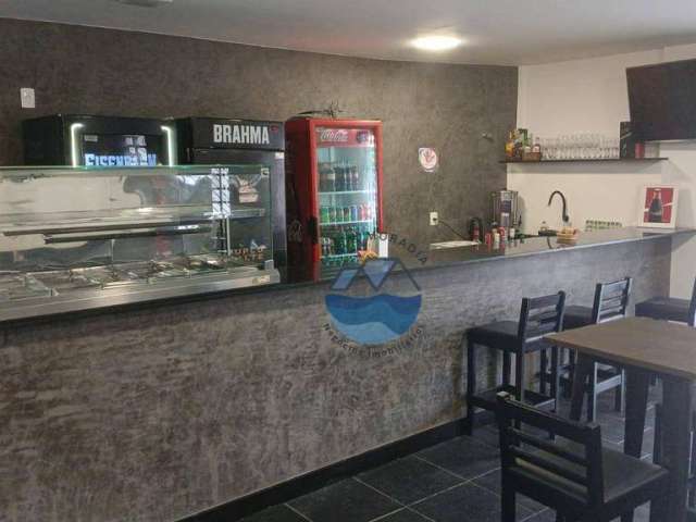 Passo ponto comercial -bar restaurante com alvará de música - mobiliado -  macuco