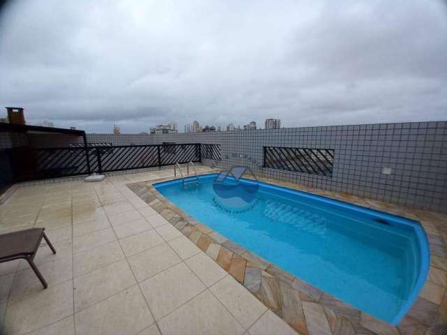 Apartamento com 2 dormitórios à venda, 80 m² por R$ 560.000,00 - Embaré - Santos/SP