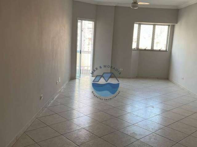 Apartamento com 3 dormitórios, 130 m² - venda por R$ 1.219.000,00 ou aluguel por R$ 6.200,00/mês - Gonzaga - Santos/SP