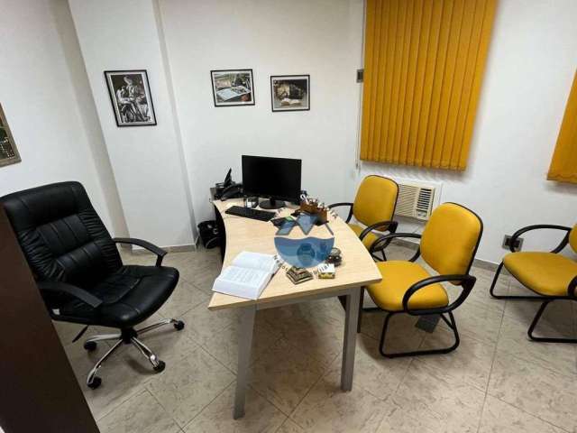 Sala, 99 m² - venda por R$ 240.000,00 ou aluguel por R$ 3.001,00/mês - Vila Nova - Santos/SP