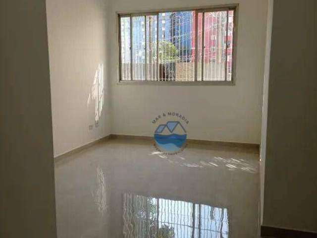 Apartamento com 2 dormitórios à venda, 58 m² por R$ 244.000,00 - Saboó - Santos/SP