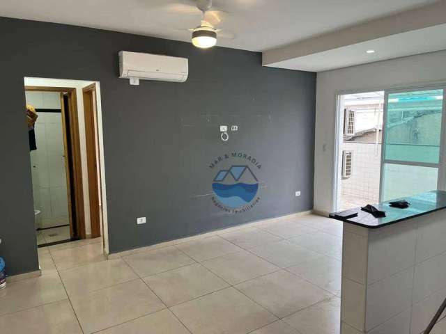 Apartamento com 1 dormitório à venda, 54 m² por R$ 340.000,00 - Macuco - Santos/SP