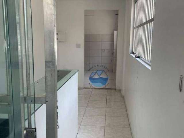 Sala para alugar, 43 m² por R$ 1.800,02/mês - Vila Valença - São Vicente/SP