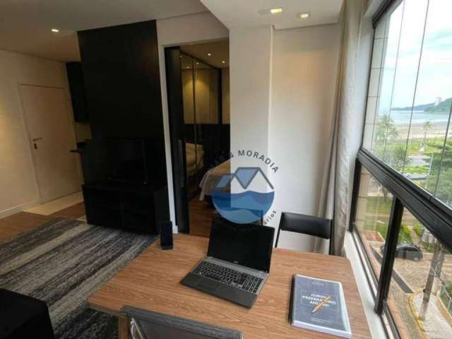 Loft com 1 dormitório à venda, 44 m² por R$ 424.000,00 - Itararé - São Vicente/SP