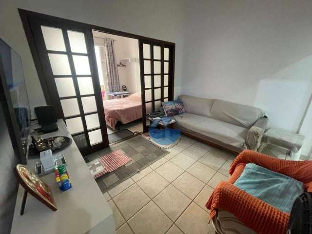 Apartamento com 2 dormitórios à venda, 74 m² por R$ 350.000,00 - José Menino - Santos/SP