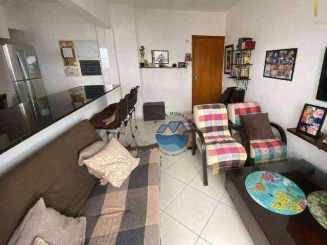 Apartamento com 2 dormitórios à venda, 72 m² por R$ 446.000,00 - Vila Guilhermina - Praia Grande/SP