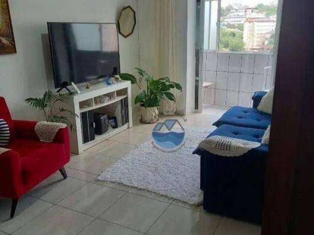 Apartamento com 1 dormitório à venda, 69 m² por R$ 223.000,00 - Itararé - São Vicente/SP