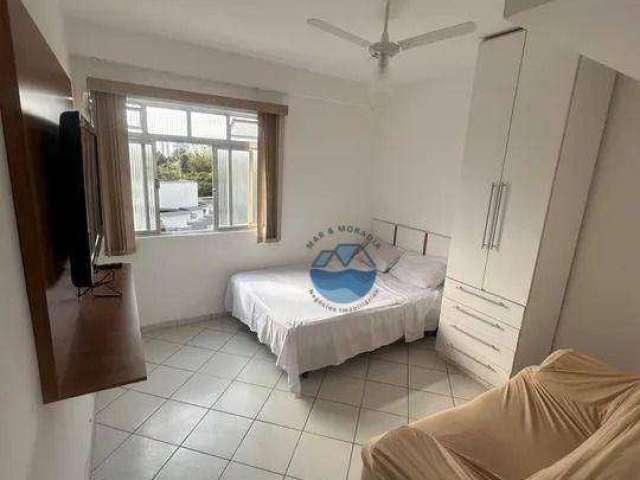 Kitnet com 1 dormitório à venda, 34 m² por R$ 212.000,00 - José Menino - Santos/SP